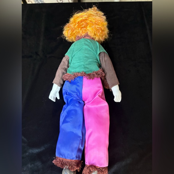 Vintage Porcelain Clown Doll - Picture 6 of 7